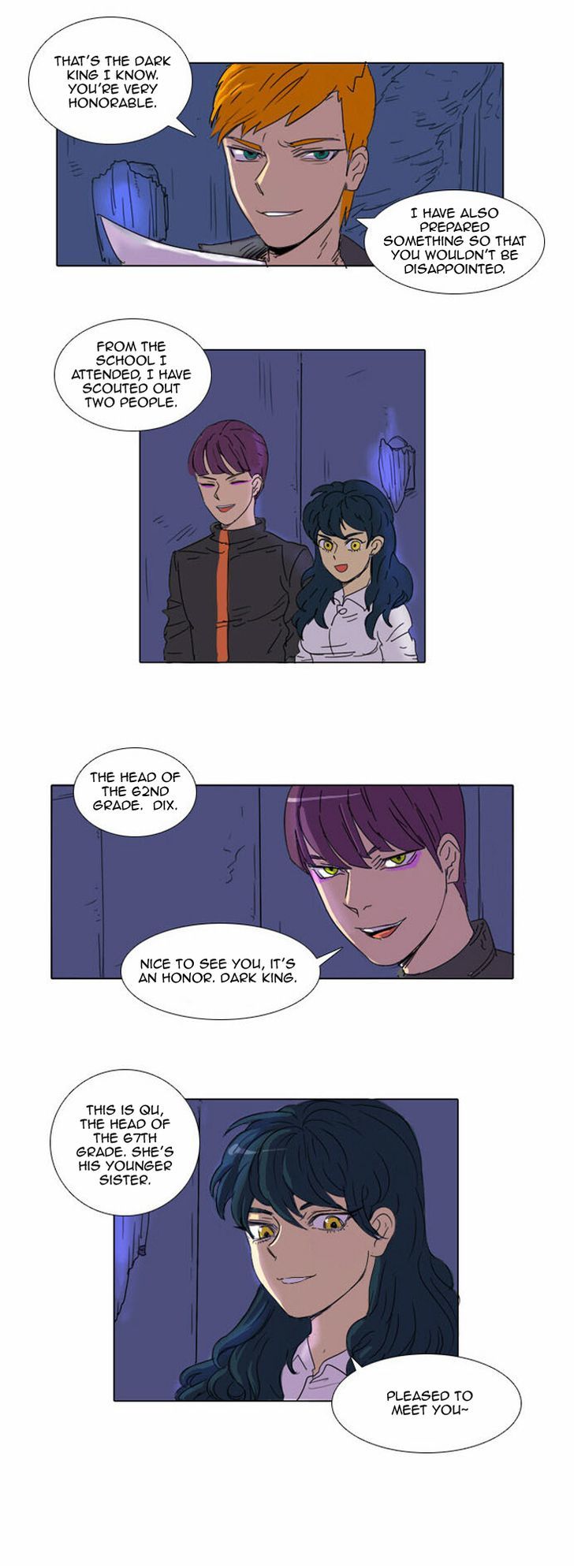 Immature EARTHling Friend Chapter 7 page 12 - Chapter 7 : How do you do that...How do you say that he's a prince...