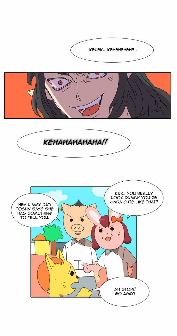 Immature EARTHling Friend Chapter 7 page 2 - Chapter 7 : How do you do that...How do you say that he's a prince...