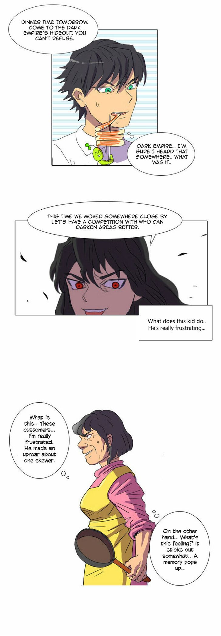 Immature EARTHling Friend Chapter 7 page 20 - Chapter 7 : How do you do that...How do you say that he's a prince...