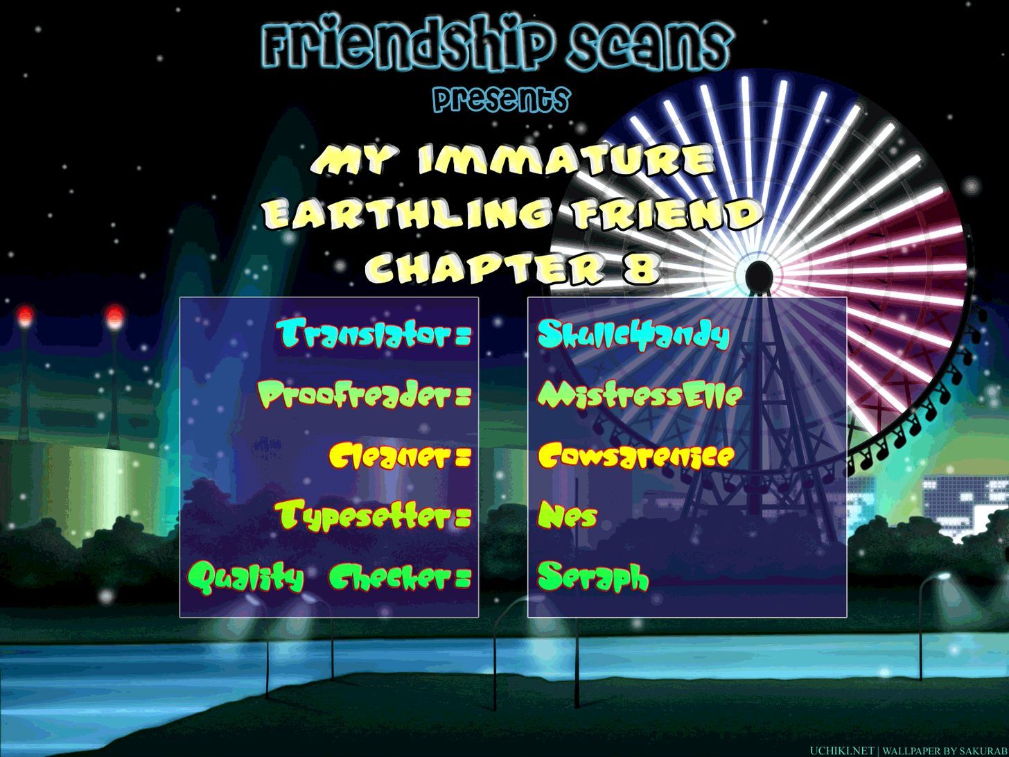 Immature EARTHling Friend Chapter 8 page 1 - Chapter 8 : Piontless Bonus