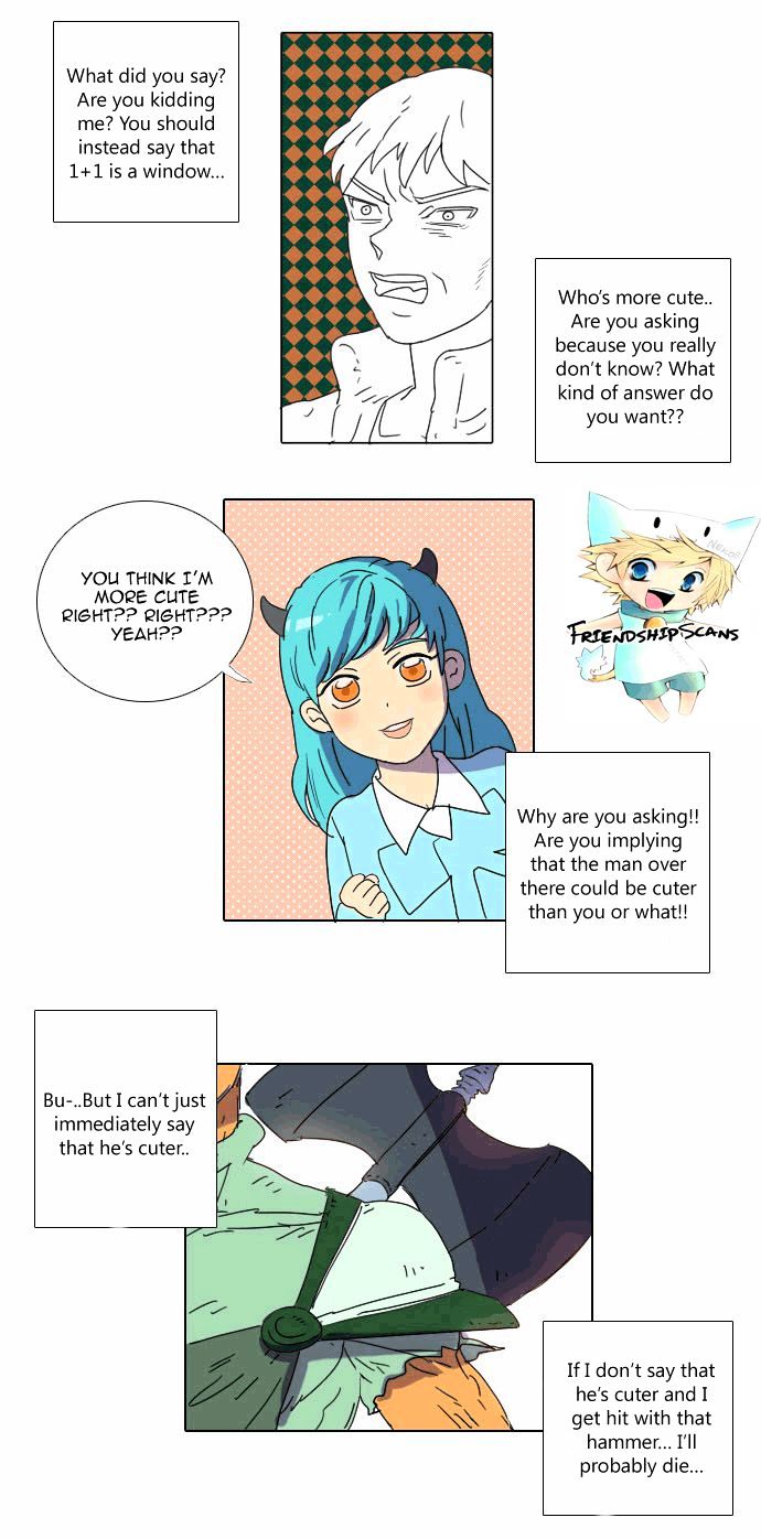 Immature EARTHling Friend Chapter 8 page 10 - Chapter 8 : Piontless Bonus