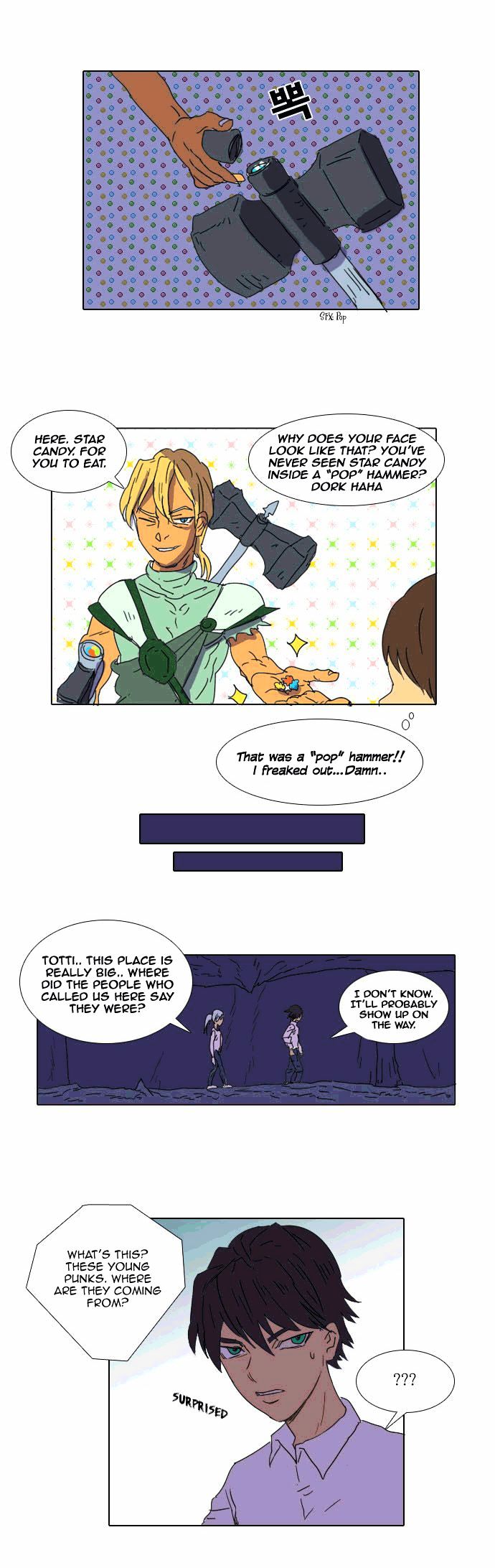Immature EARTHling Friend Chapter 8 page 12 - Chapter 8 : Piontless Bonus