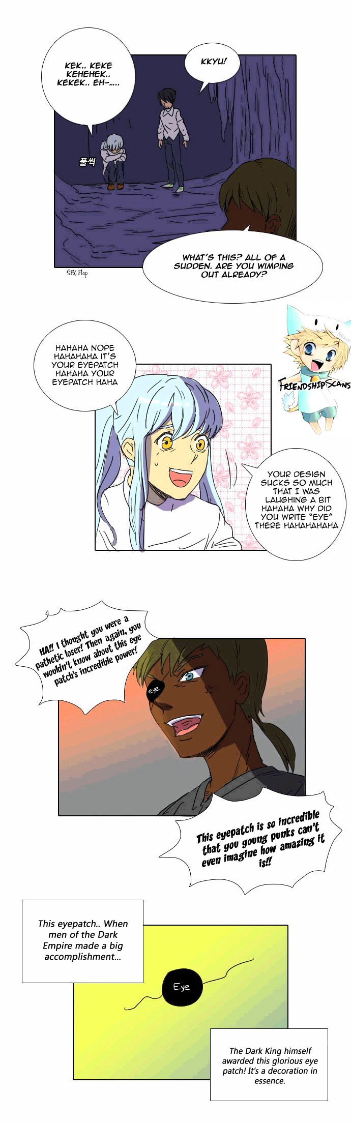 Immature EARTHling Friend Chapter 8 page 14 - Chapter 8 : Piontless Bonus