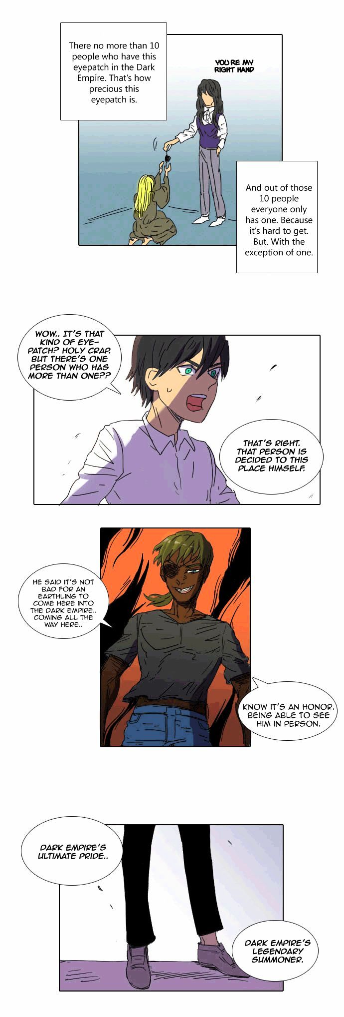 Immature EARTHling Friend Chapter 8 page 15 - Chapter 8 : Piontless Bonus