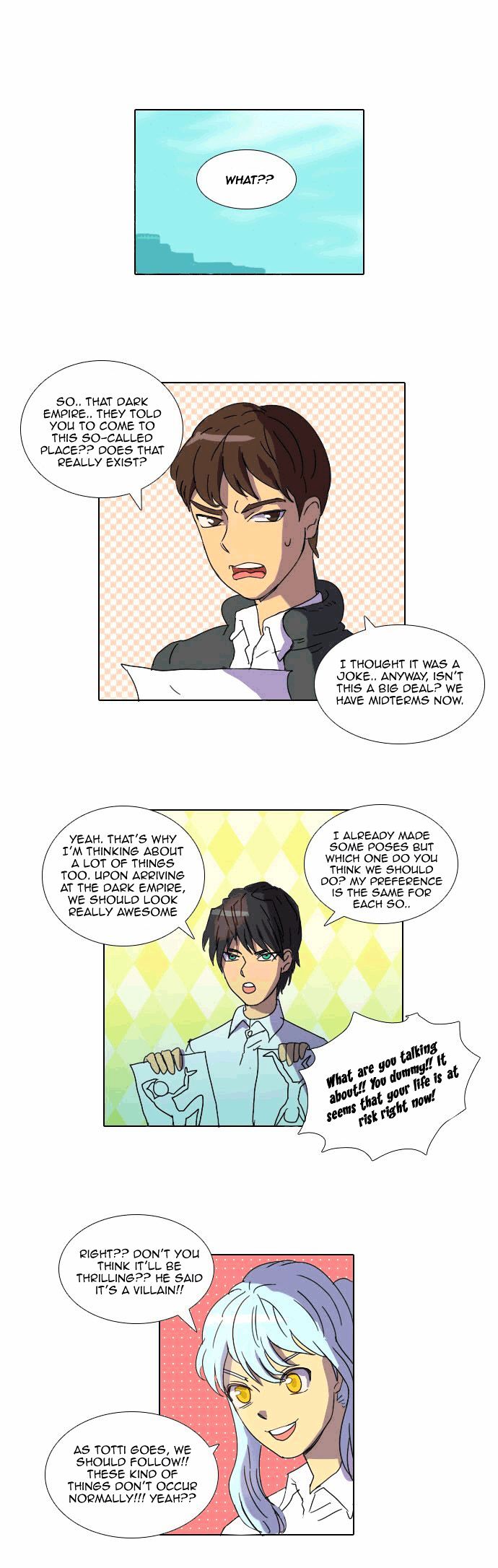 Immature EARTHling Friend Chapter 8 page 2 - Chapter 8 : Piontless Bonus