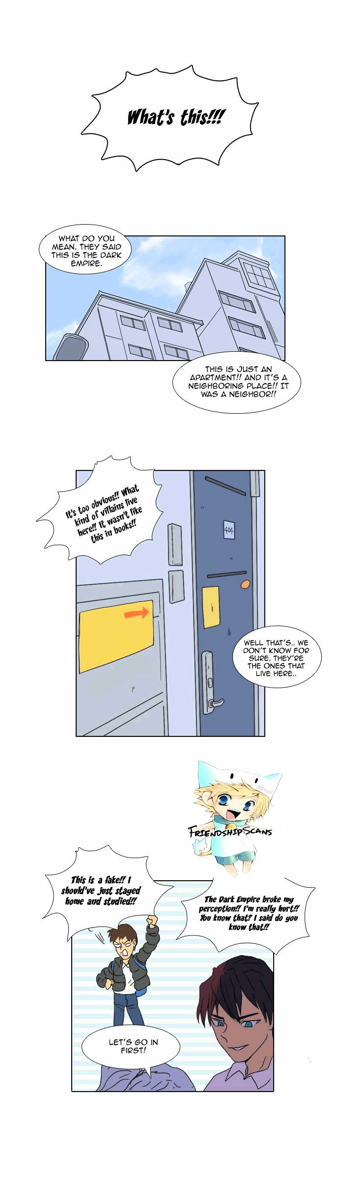 Immature EARTHling Friend Chapter 8 page 4 - Chapter 8 : Piontless Bonus