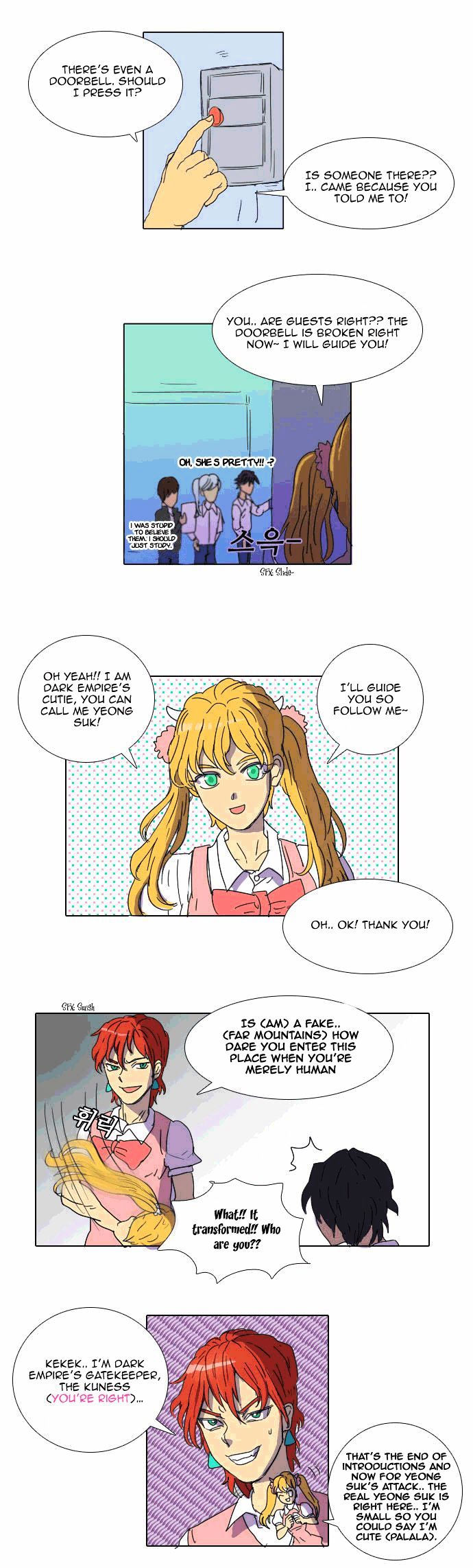Immature EARTHling Friend Chapter 8 page 5 - Chapter 8 : Piontless Bonus