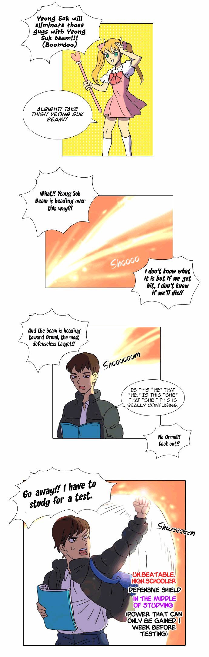 Immature EARTHling Friend Chapter 8 page 6 - Chapter 8 : Piontless Bonus