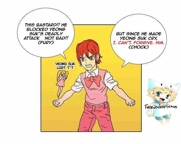 Immature EARTHling Friend Chapter 8 page 7 - Chapter 8 : Piontless Bonus