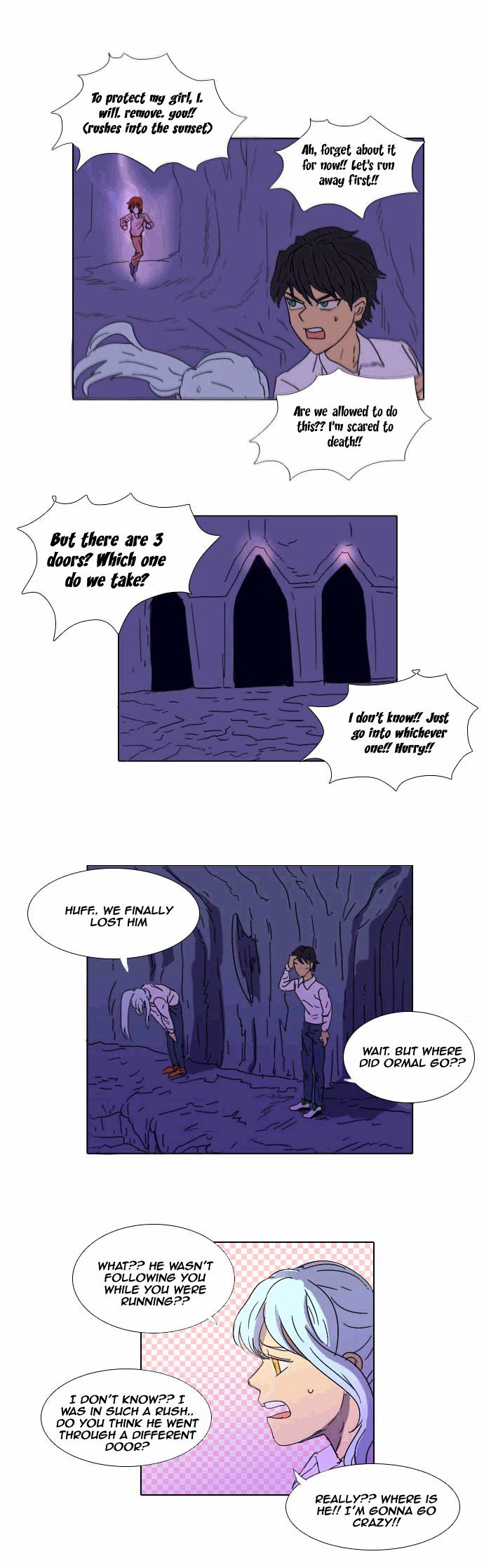 Immature EARTHling Friend Chapter 8 page 8 - Chapter 8 : Piontless Bonus