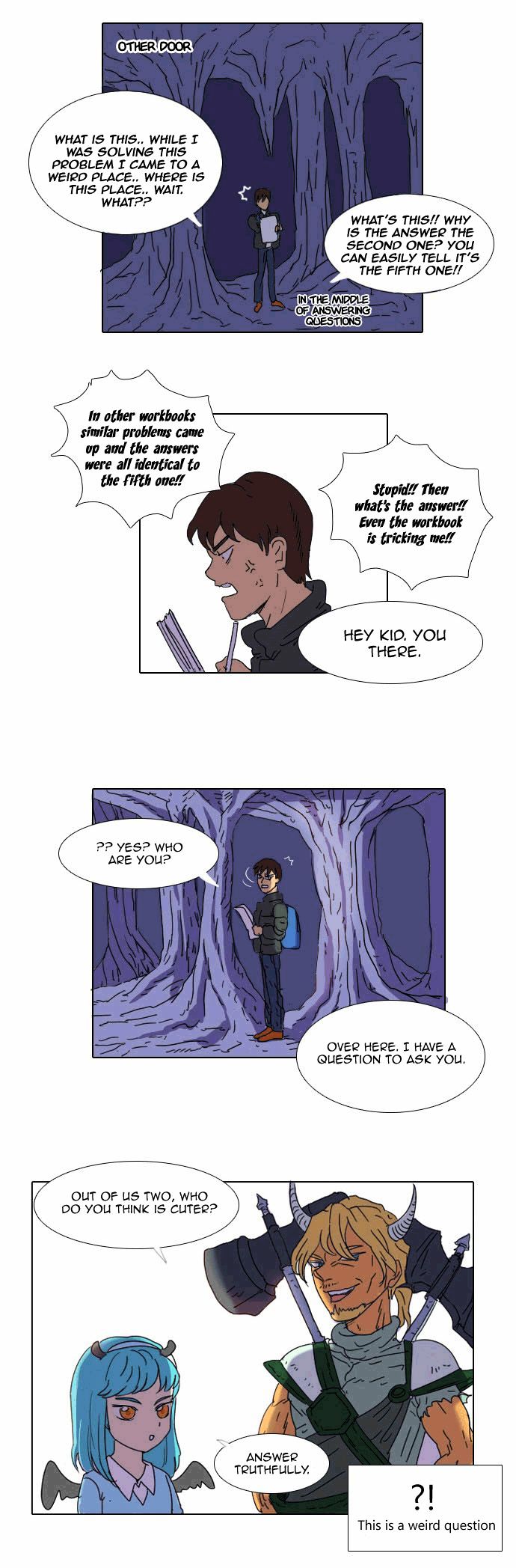 Immature EARTHling Friend Chapter 8 page 9 - Chapter 8 : Piontless Bonus