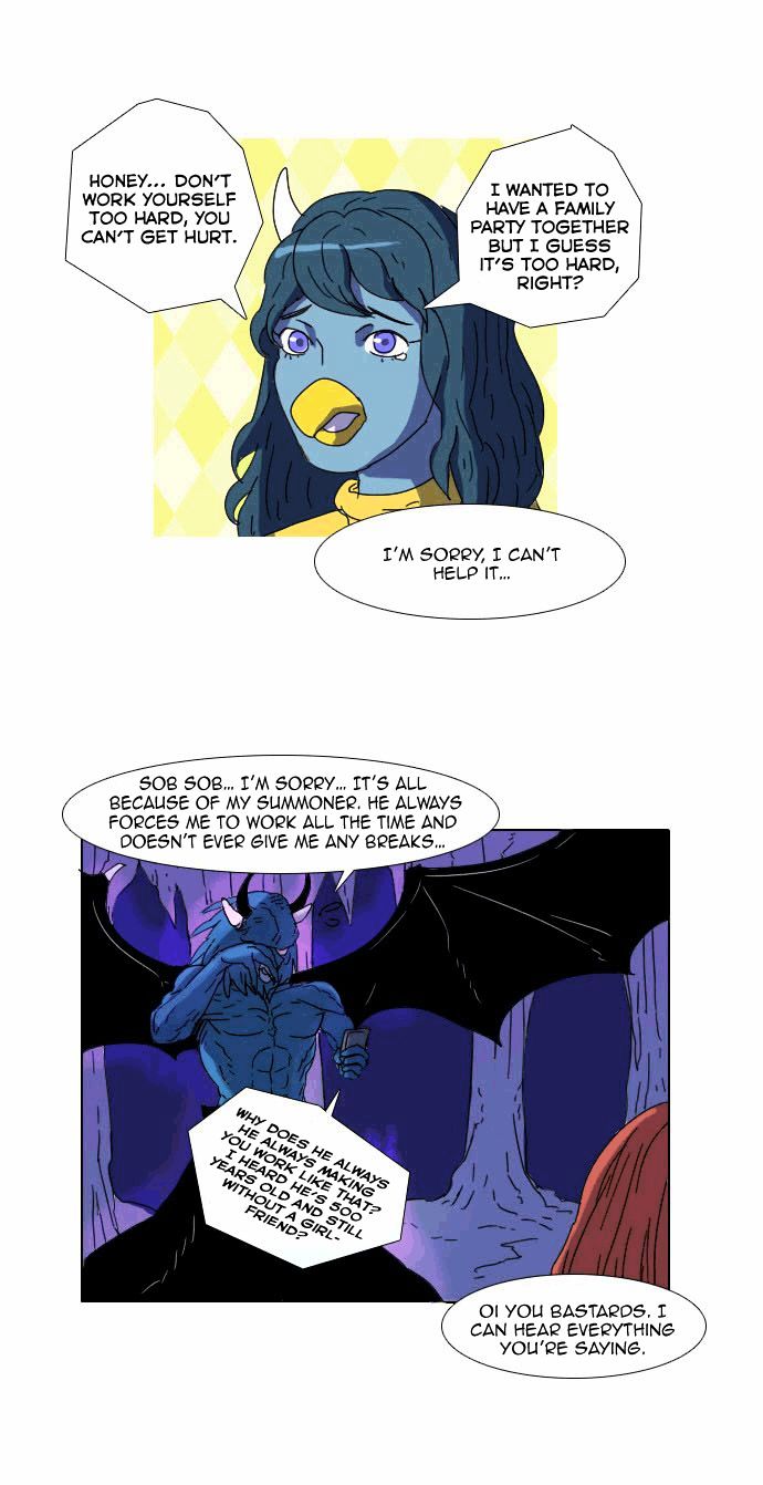Immature EARTHling Friend Chapter 9 page 10 - Chapter 9 : While on the road to Dark's home