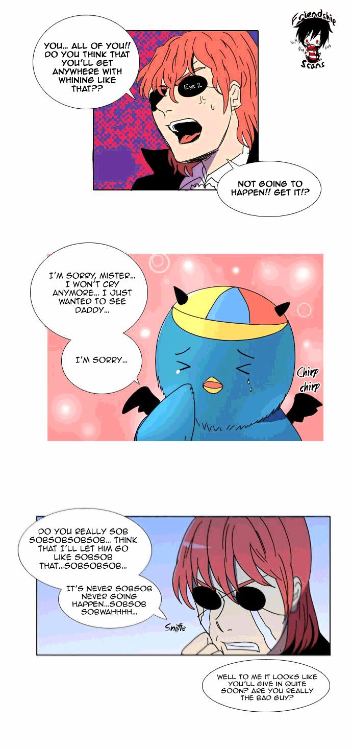 Immature EARTHling Friend Chapter 9 page 11 - Chapter 9 : While on the road to Dark's home