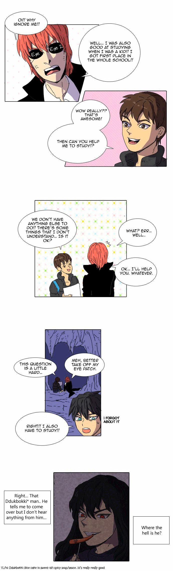 Immature EARTHling Friend Chapter 9 page 13 - Chapter 9 : While on the road to Dark's home