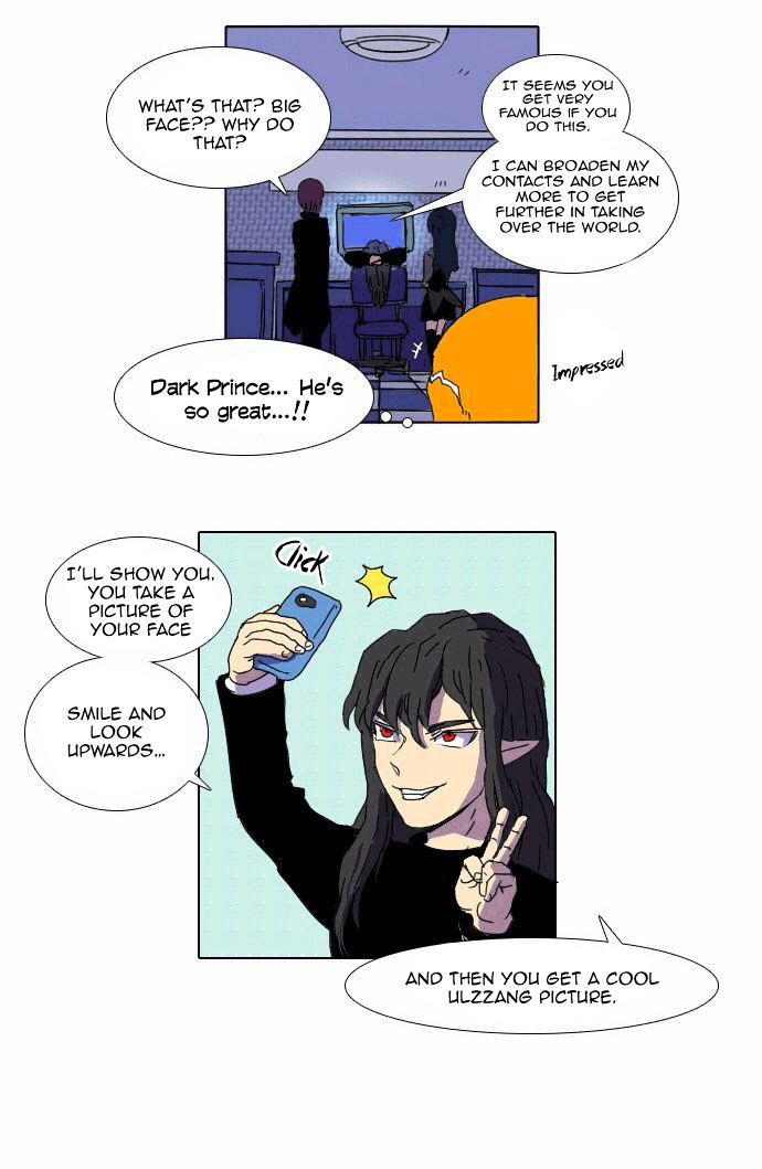 Immature EARTHling Friend Chapter 9 page 15 - Chapter 9 : While on the road to Dark's home