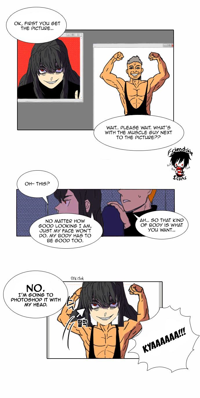 Immature EARTHling Friend Chapter 9 page 17 - Chapter 9 : While on the road to Dark's home