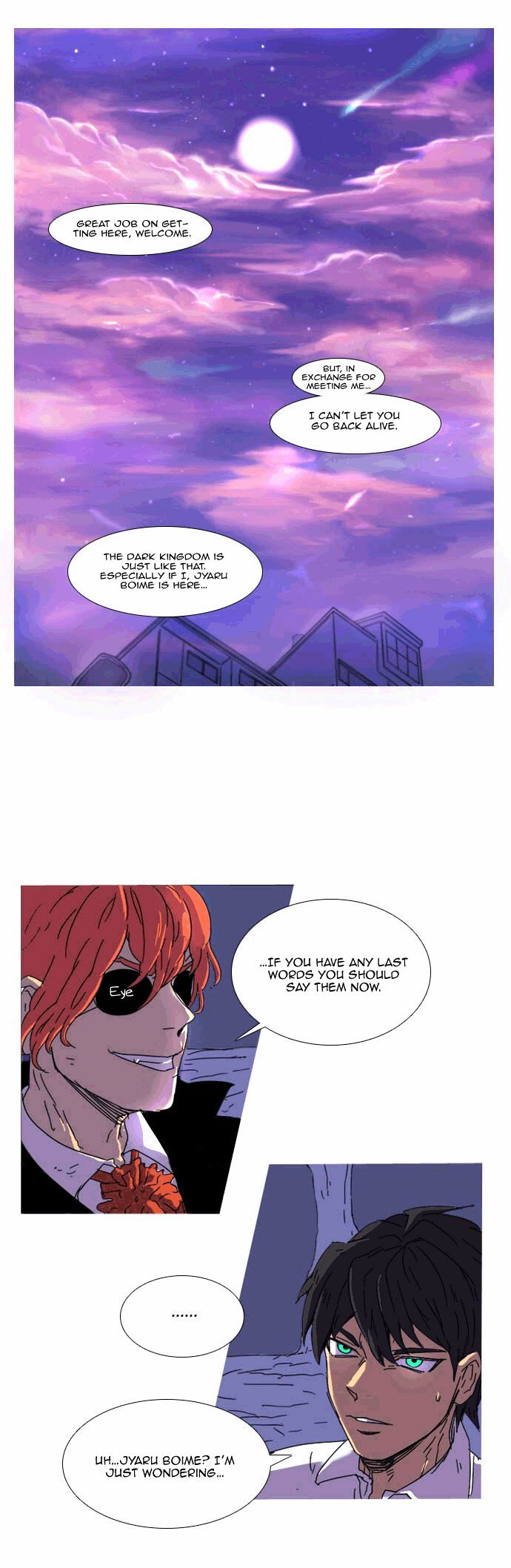 Immature EARTHling Friend Chapter 9 page 3 - Chapter 9 : While on the road to Dark's home