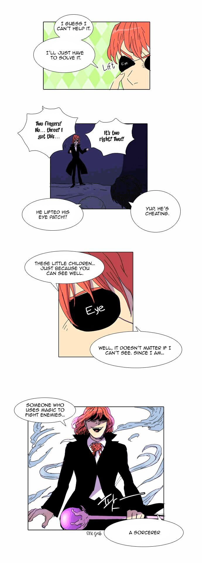 Immature EARTHling Friend Chapter 9 page 6 - Chapter 9 : While on the road to Dark's home