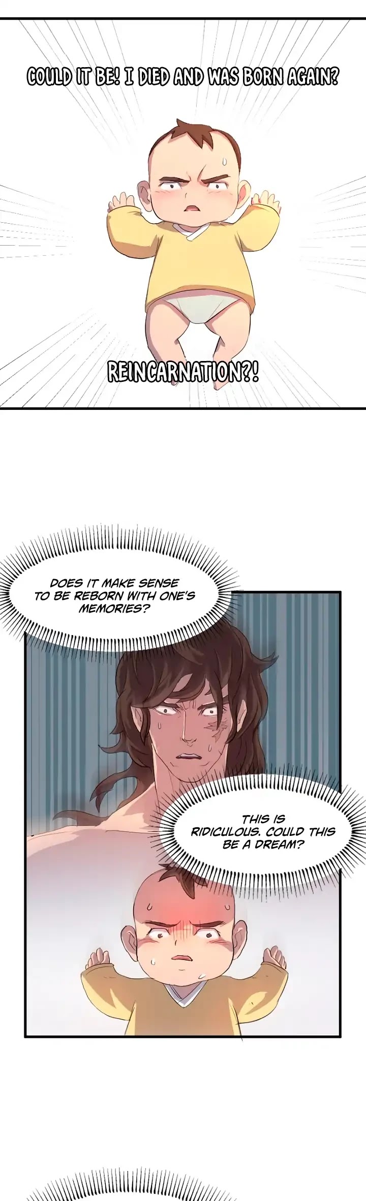 Immortal, Invincible Chapter 1 page 22 - Chapter 1