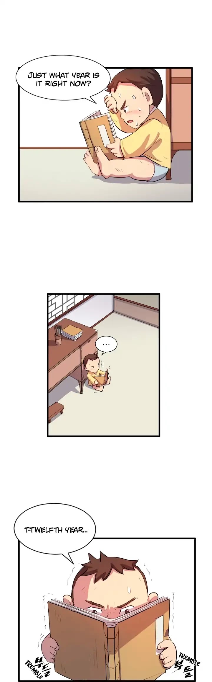 Immortal, Invincible Chapter 1 page 28 - Chapter 1