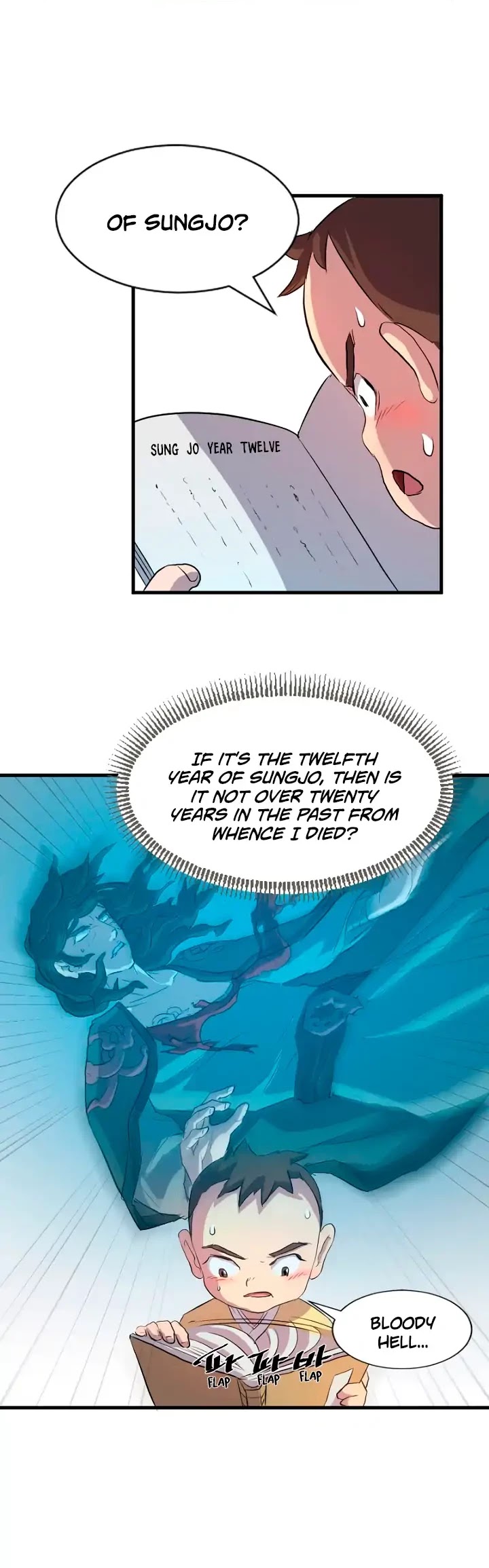 Immortal, Invincible Chapter 1 page 29 - Chapter 1