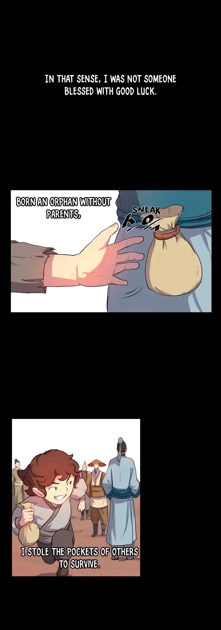 Immortal, Invincible Chapter 1 page 3 - Chapter 1