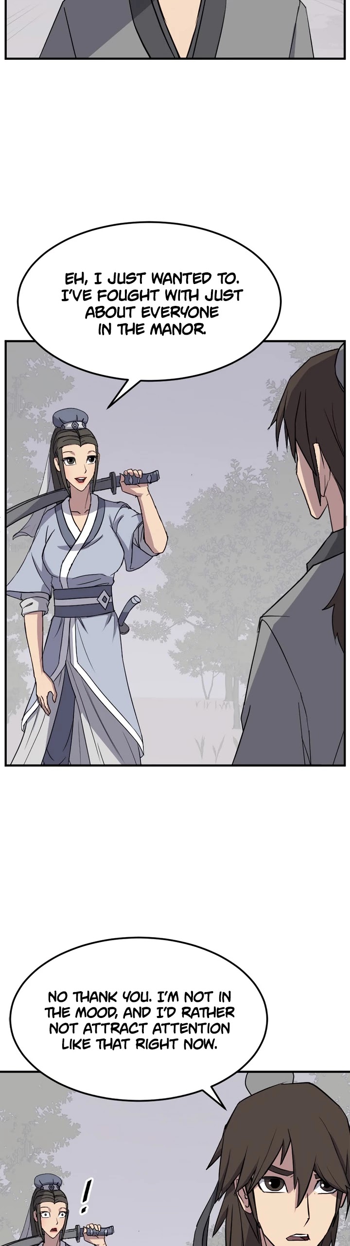 Immortal, Invincible Chapter 101 page 3 - Chapter 101