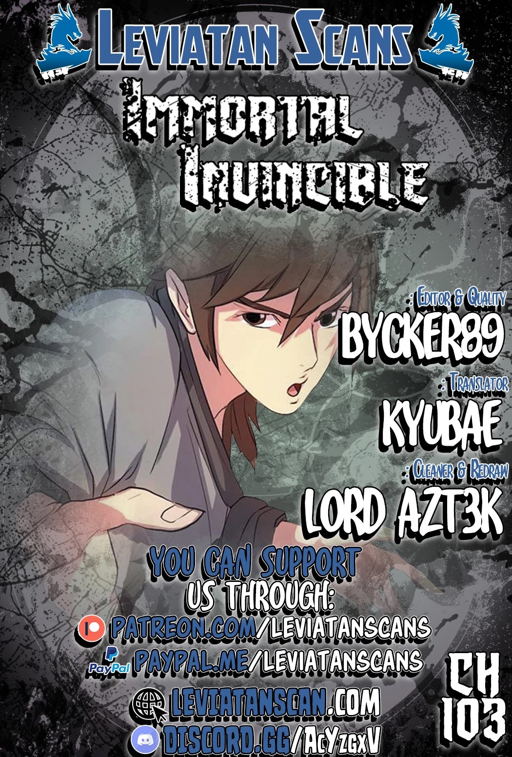 Immortal, Invincible Chapter 103 page 1 - Chapter 103