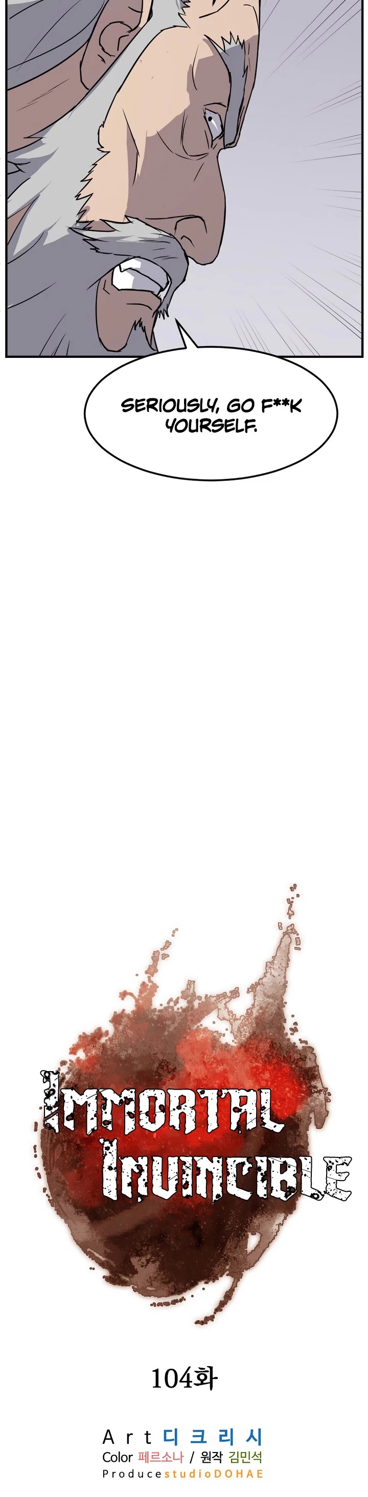 Immortal, Invincible Chapter 104 page 7 - Chapter 104