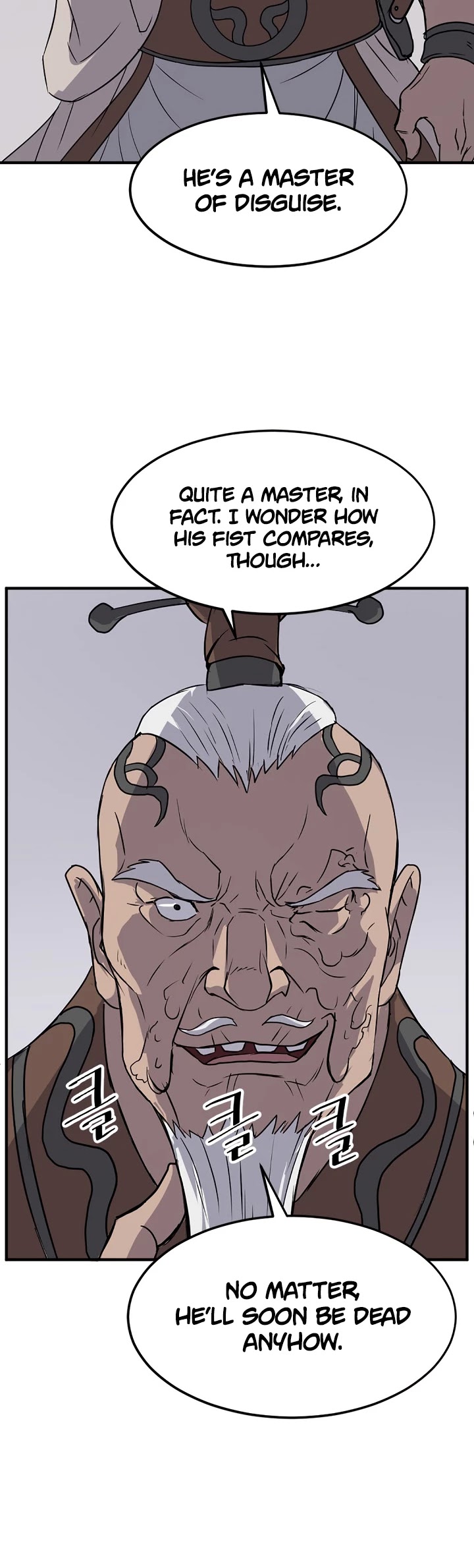 Immortal, Invincible Chapter 105 page 3 - Chapter 105