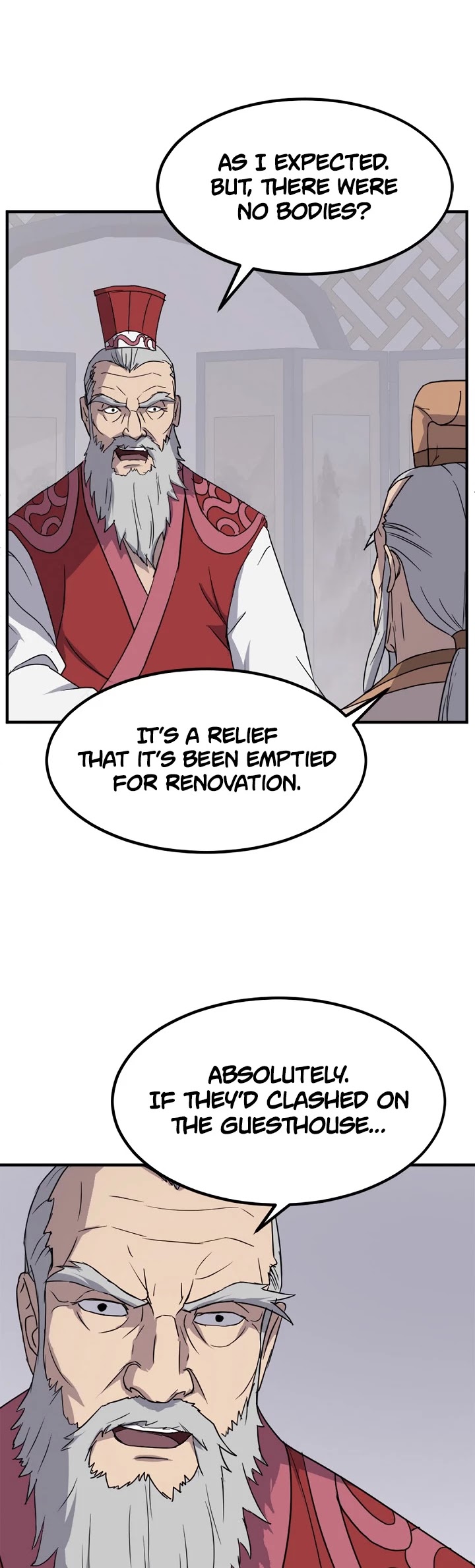 Immortal, Invincible Chapter 108 page 5 - Chapter 108