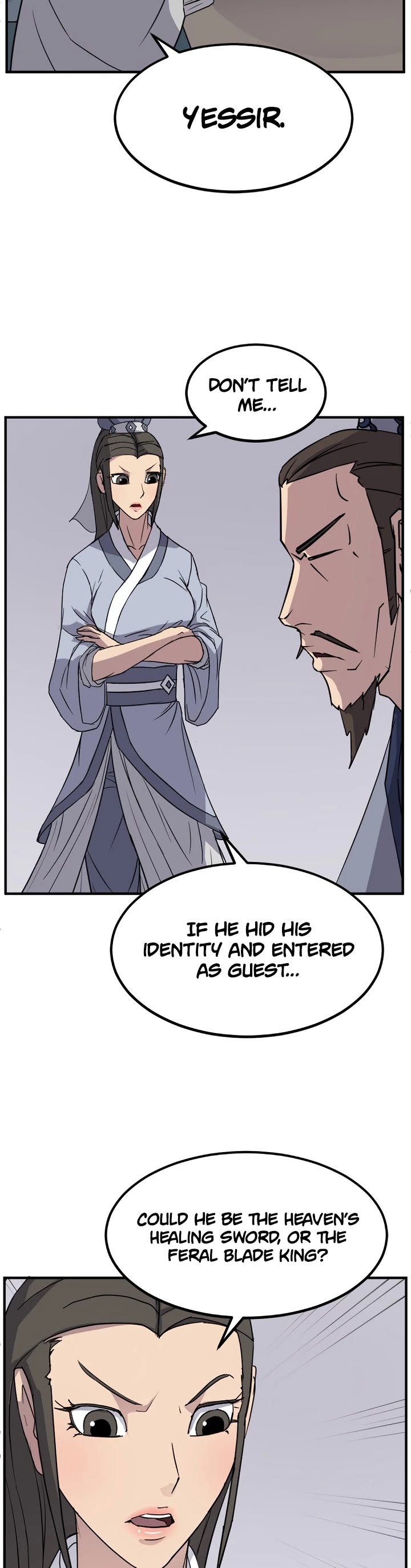Immortal, Invincible Chapter 109 page 3 - Chapter 109