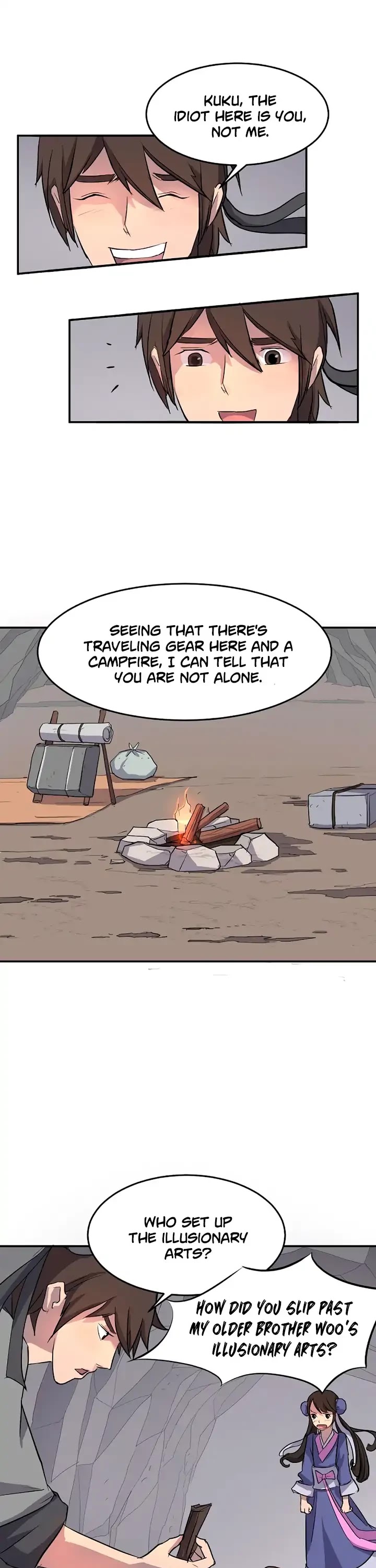 Immortal, Invincible Chapter 11 page 5 - Chapter 11