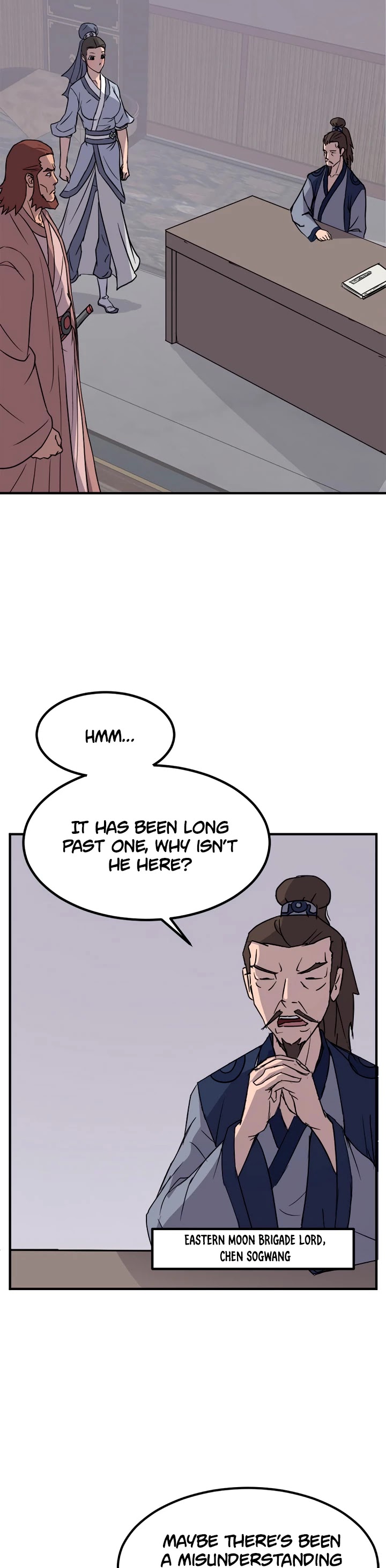 Immortal, Invincible Chapter 110 page 12 - Chapter 110