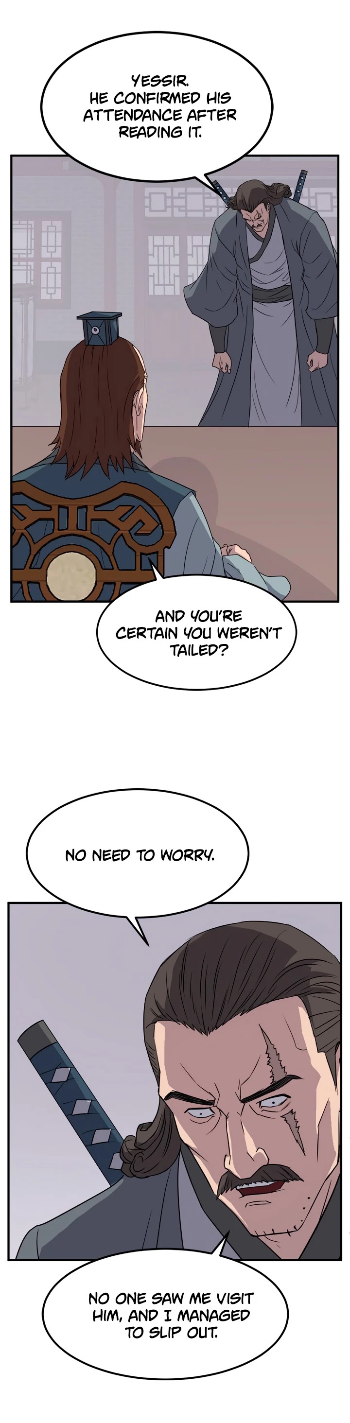 Immortal, Invincible Chapter 110 page 3 - Chapter 110