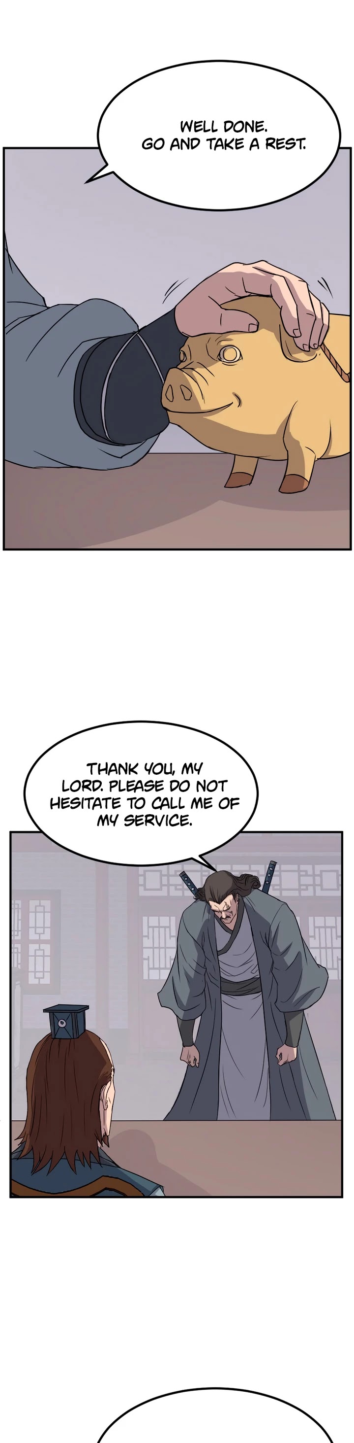 Immortal, Invincible Chapter 110 page 4 - Chapter 110