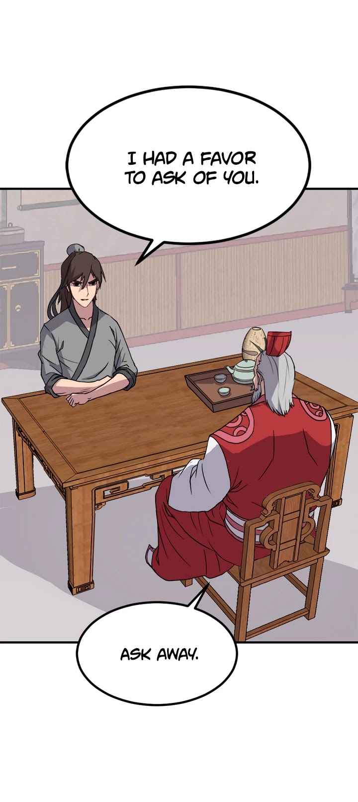 Immortal, Invincible Chapter 112 page 3 - Chapter 112