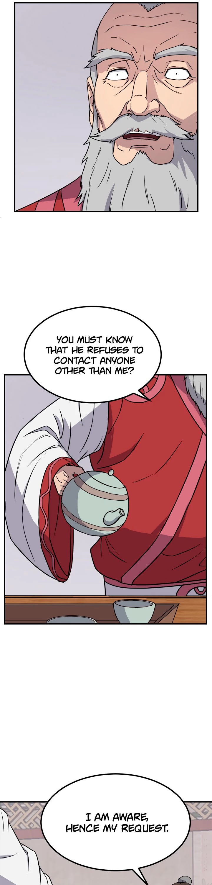 Immortal, Invincible Chapter 112 page 5 - Chapter 112
