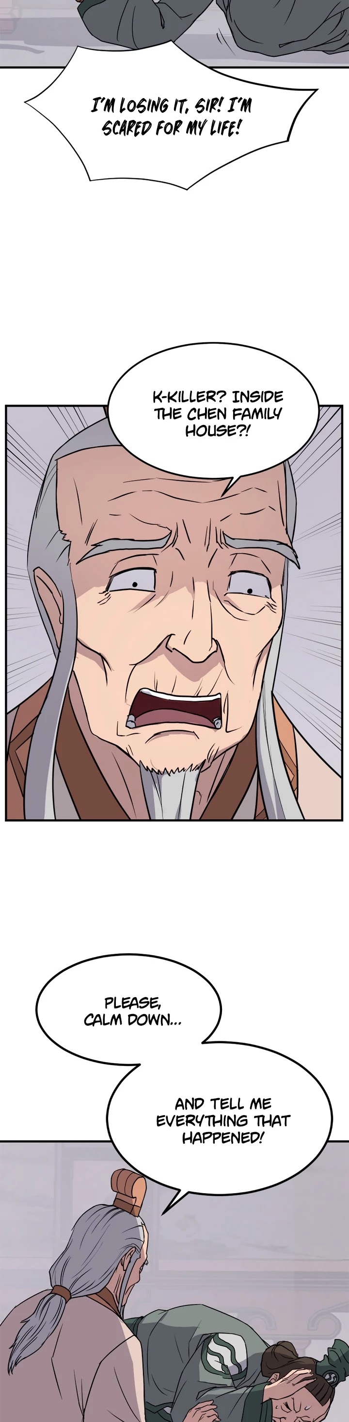 Immortal, Invincible Chapter 113 page 10 - Chapter 113