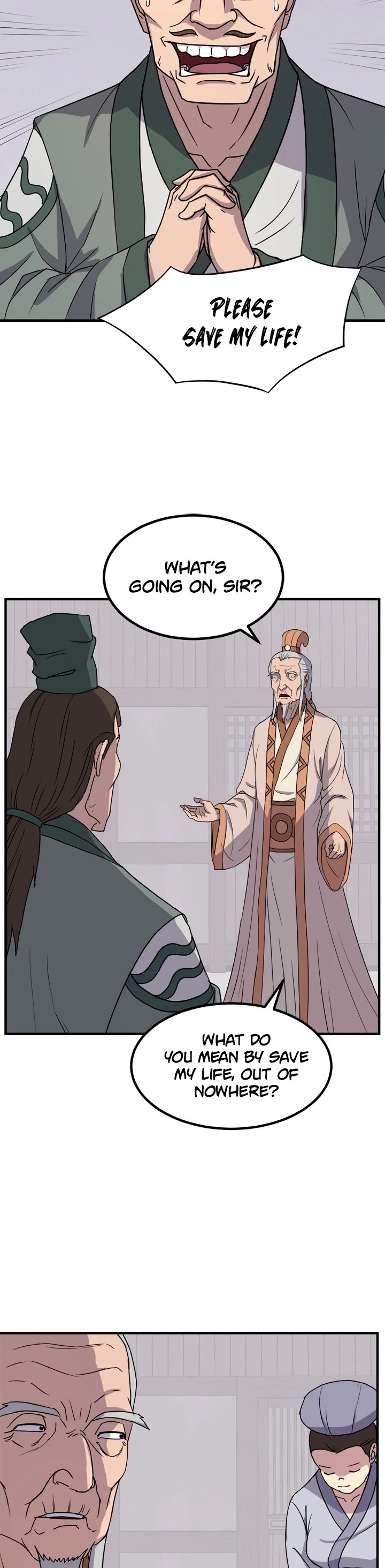 Immortal, Invincible Chapter 113 page 3 - Chapter 113