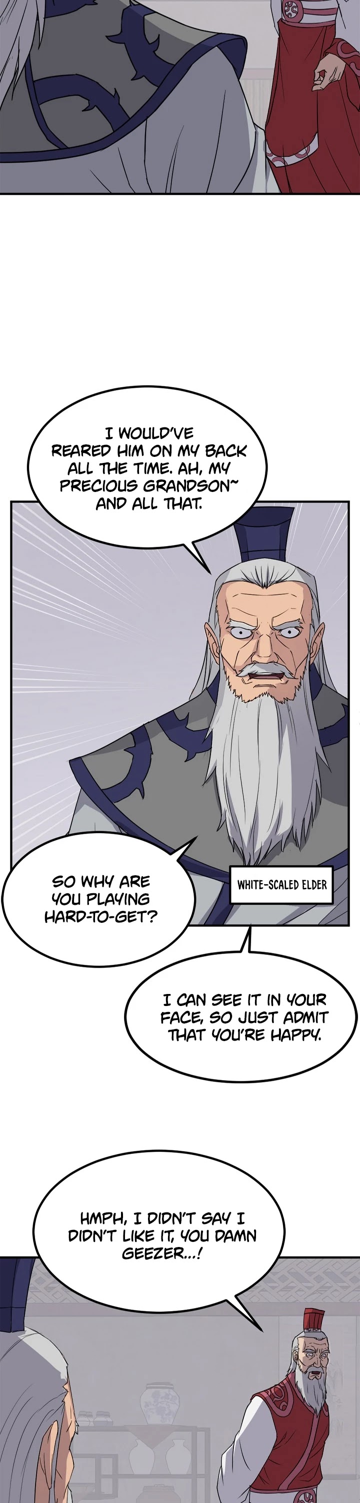 Immortal, Invincible Chapter 114 page 5 - Chapter 114