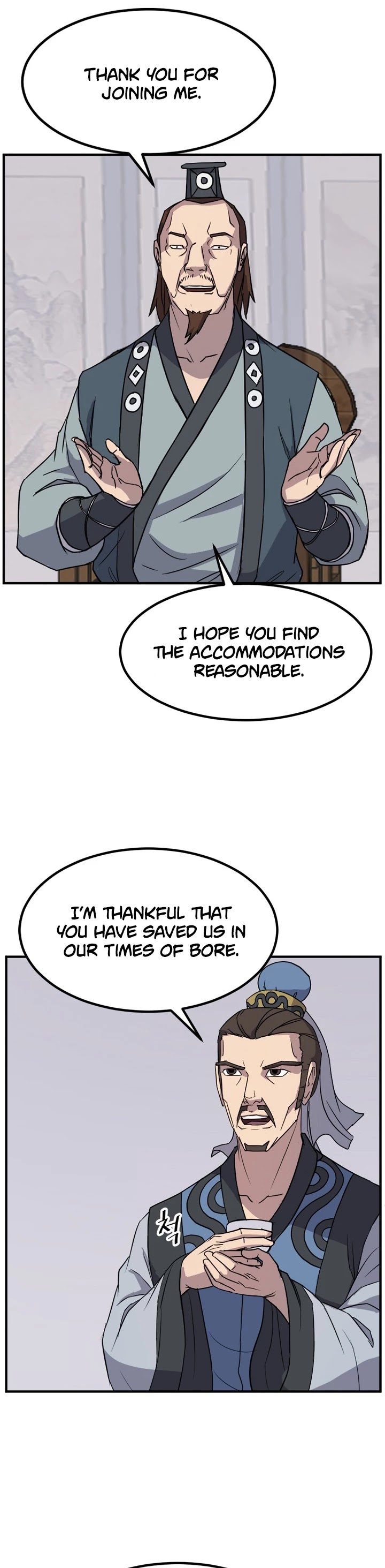 Immortal, Invincible Chapter 116 page 3 - Chapter 116