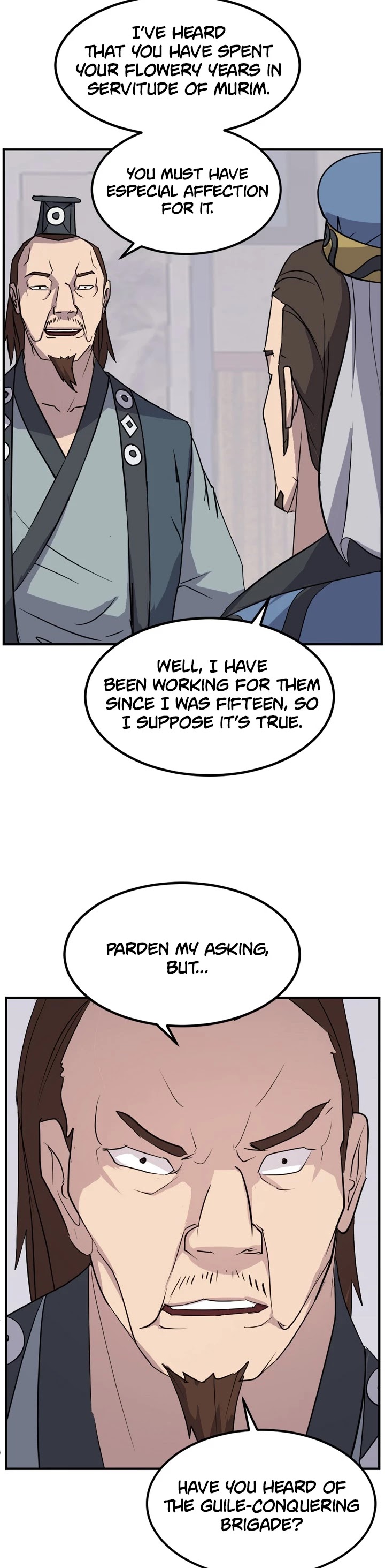 Immortal, Invincible Chapter 116 page 4 - Chapter 116