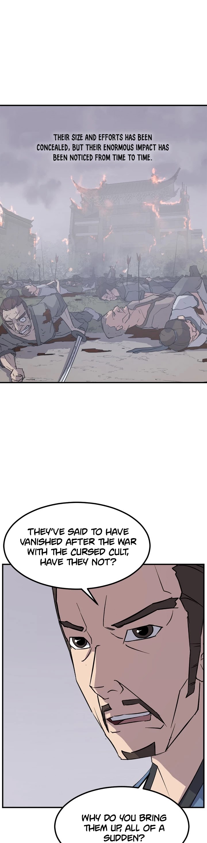 Immortal, Invincible Chapter 116 page 6 - Chapter 116