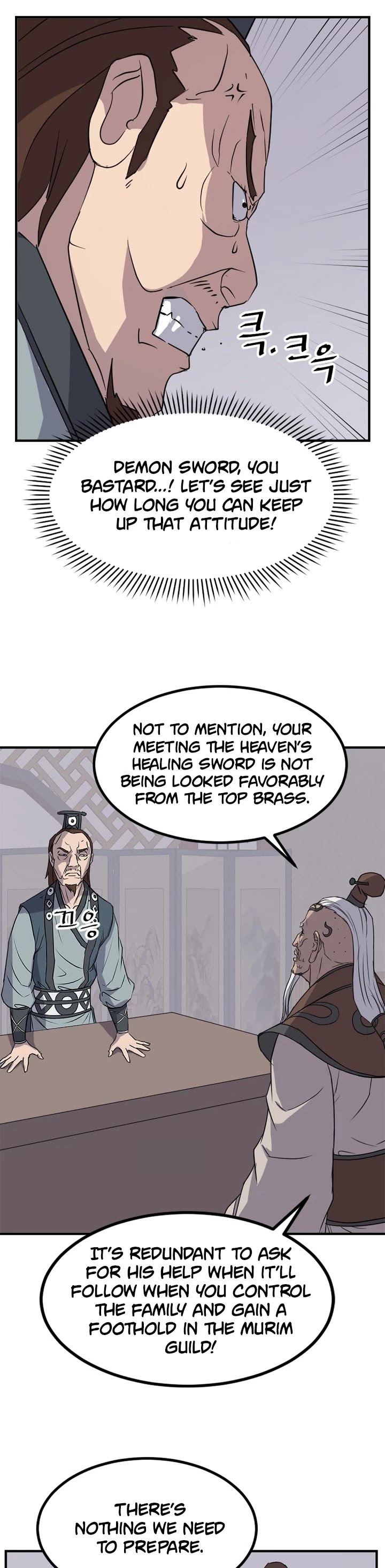 Immortal, Invincible Chapter 120 page 11 - Chapter 120