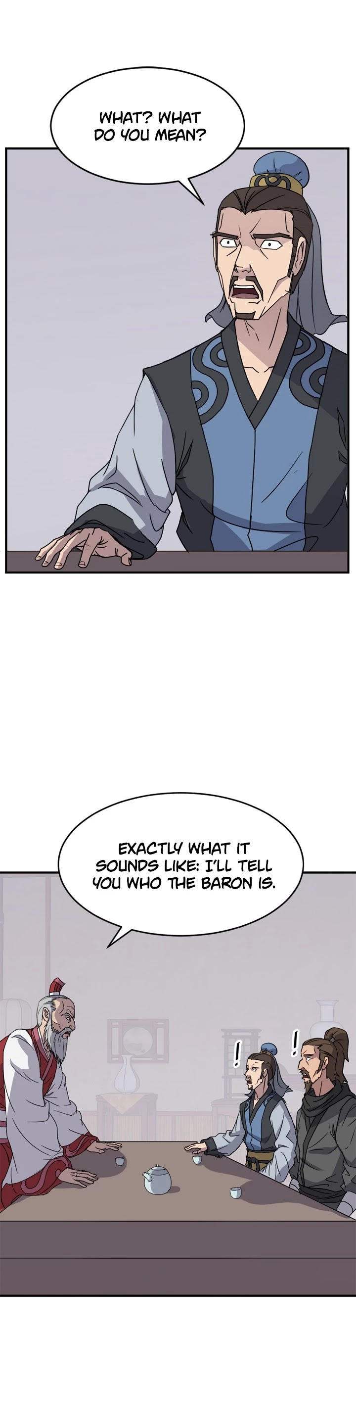Immortal, Invincible Chapter 123 page 2 - Chapter 123
