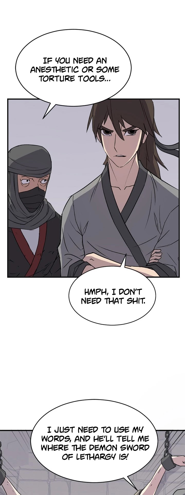 Immortal, Invincible Chapter 124 page 3 - Chapter 124