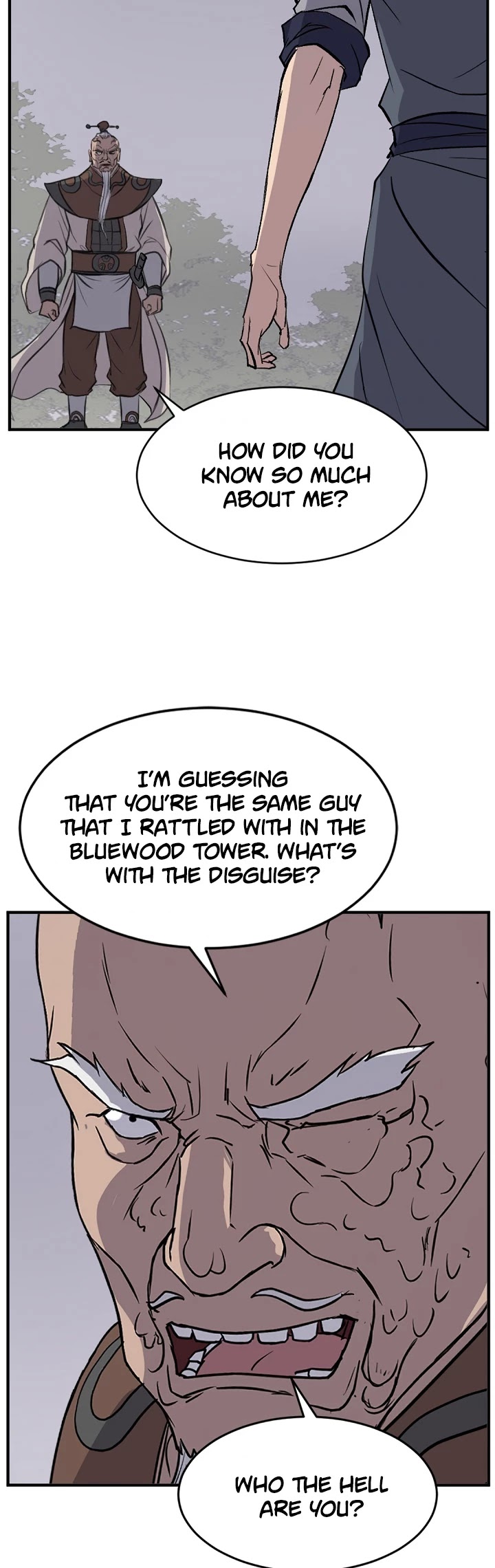Immortal, Invincible Chapter 126 page 4 - Chapter 126