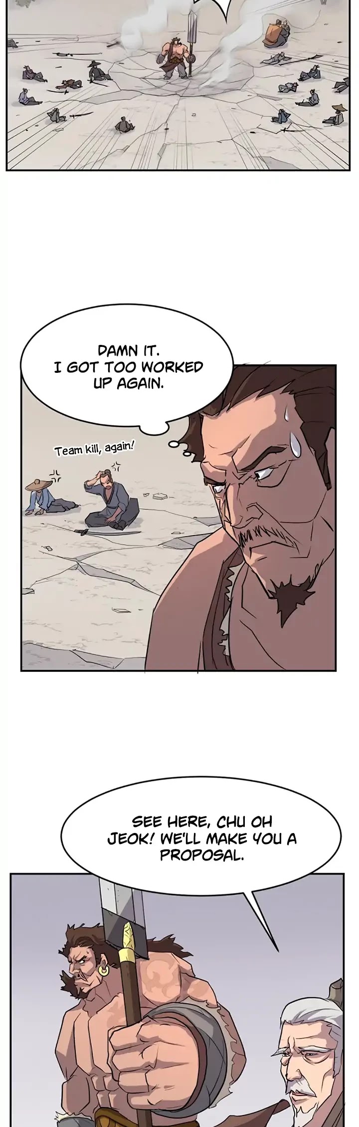 Immortal, Invincible Chapter 13 page 21 - Chapter 13