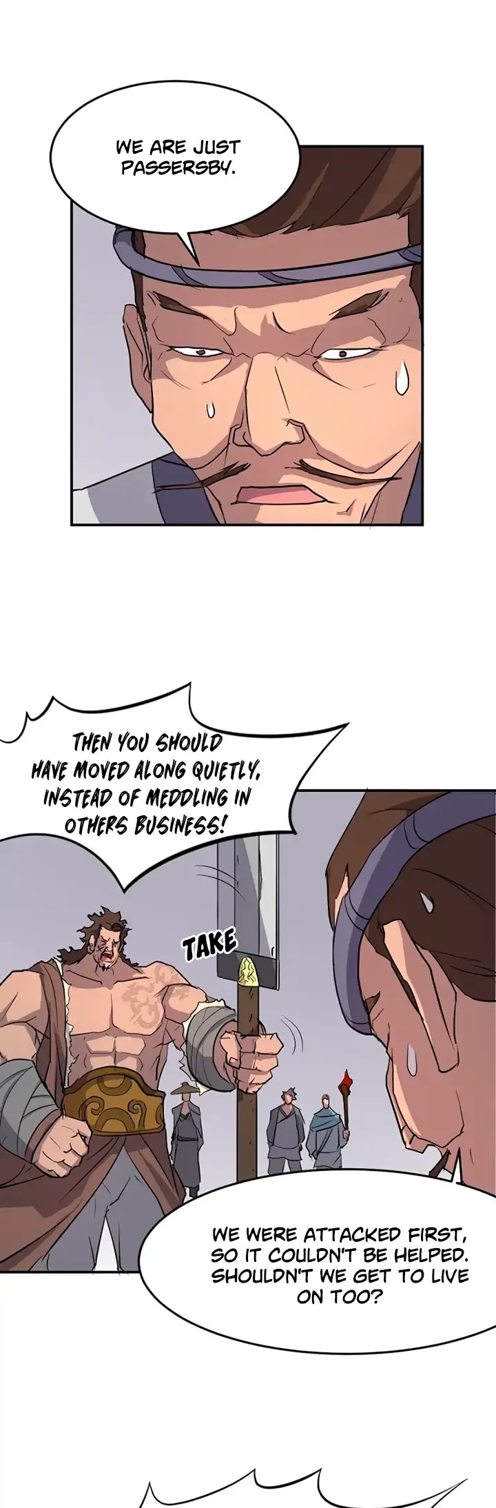 Immortal, Invincible Chapter 13 page 6 - Chapter 13